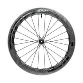Zipp, 454 NSW C1, Wheel, Front, 700C / 622, Holes: 20, 12mm TA, 100mm, Disc Center Lock